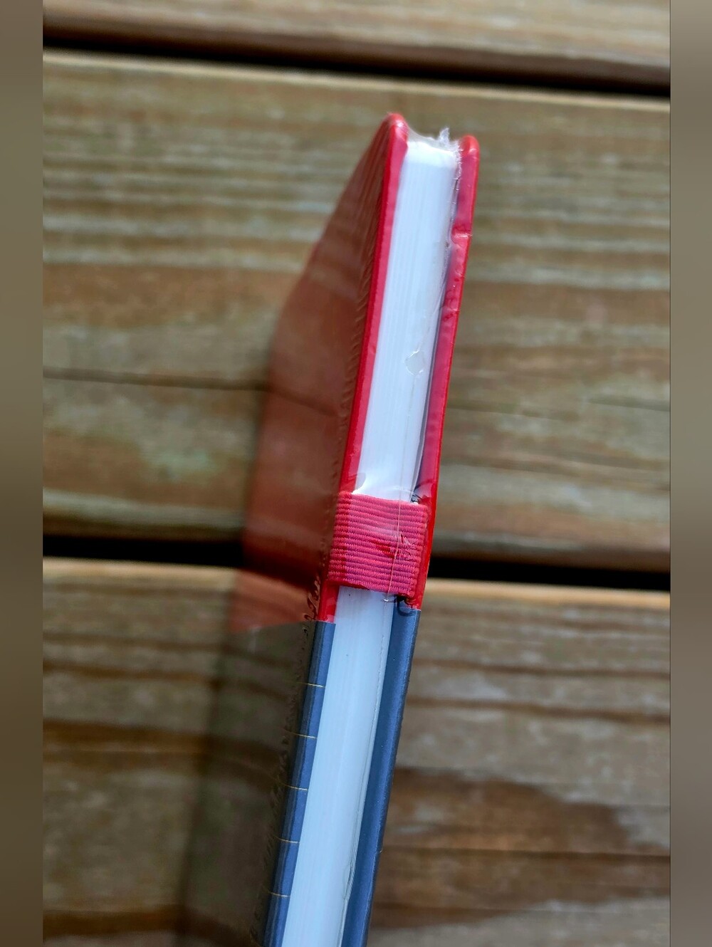 Per Se Red Dotted Notebook - Picture 10 of 16